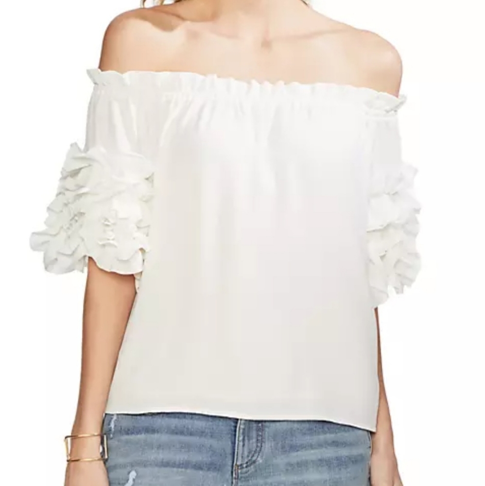 Vince Camuto Off The Shoulder Top